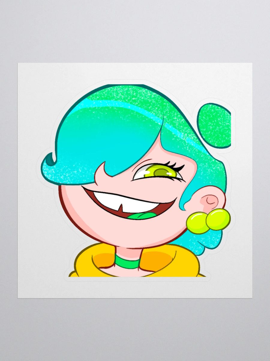 Sour C4ndy Emote Sticker product image (1)