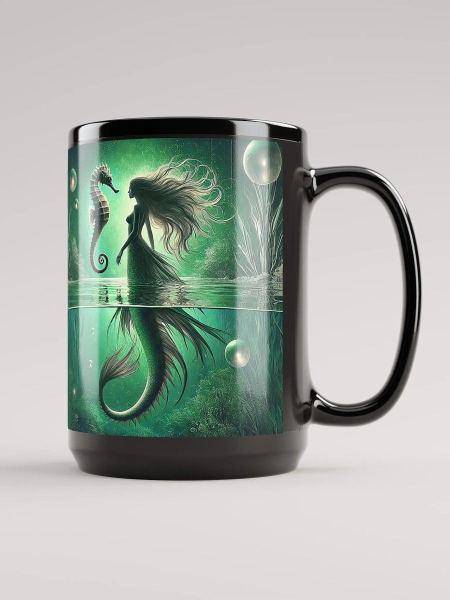Un moment de sirène d'amour d'hippocampe Mug product image (1)