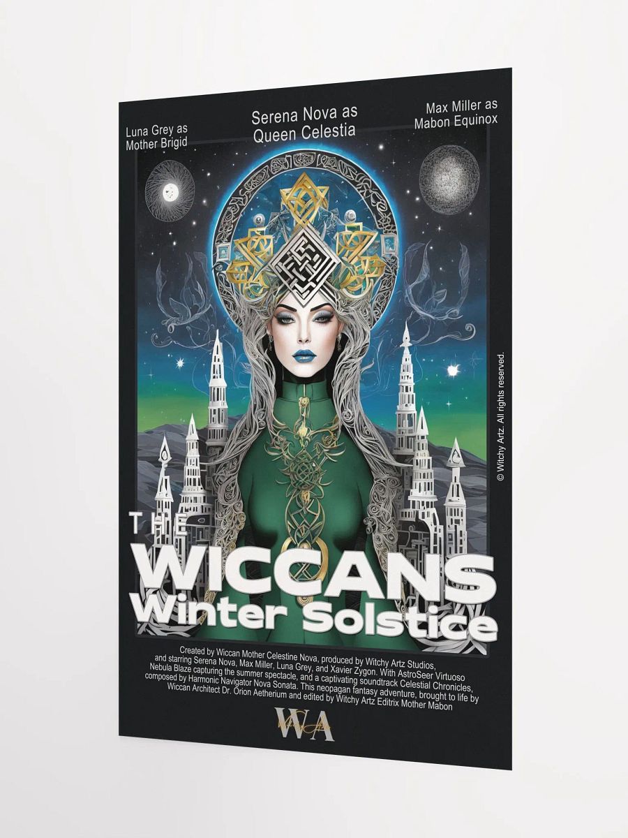 Winter Wiccans Movie Poster - 11 product image (7)