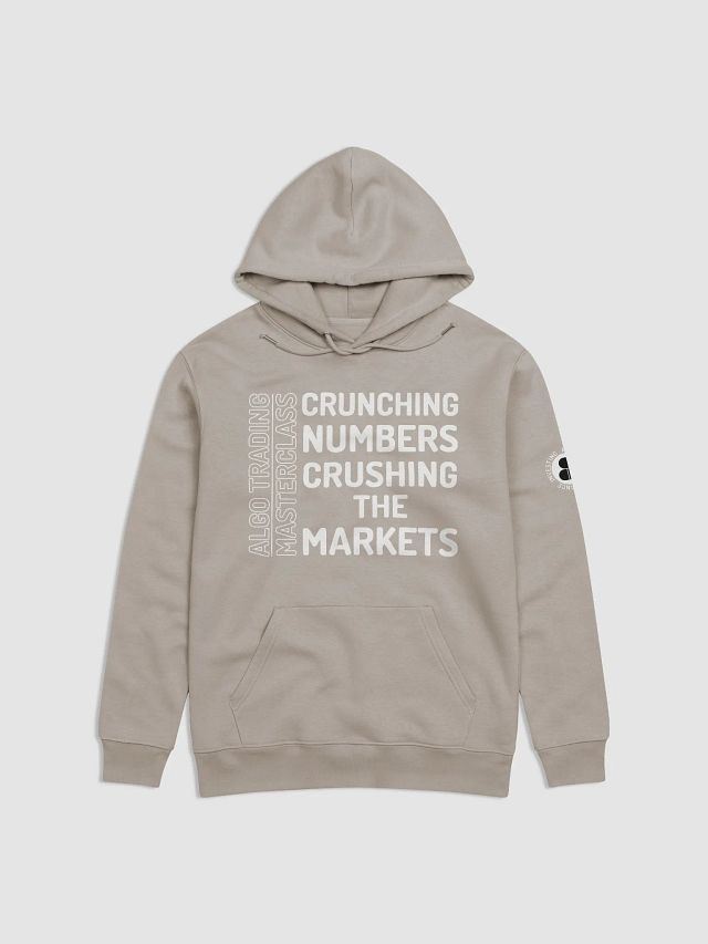 ATM Crunching Numbers with Badge White product image (2)
