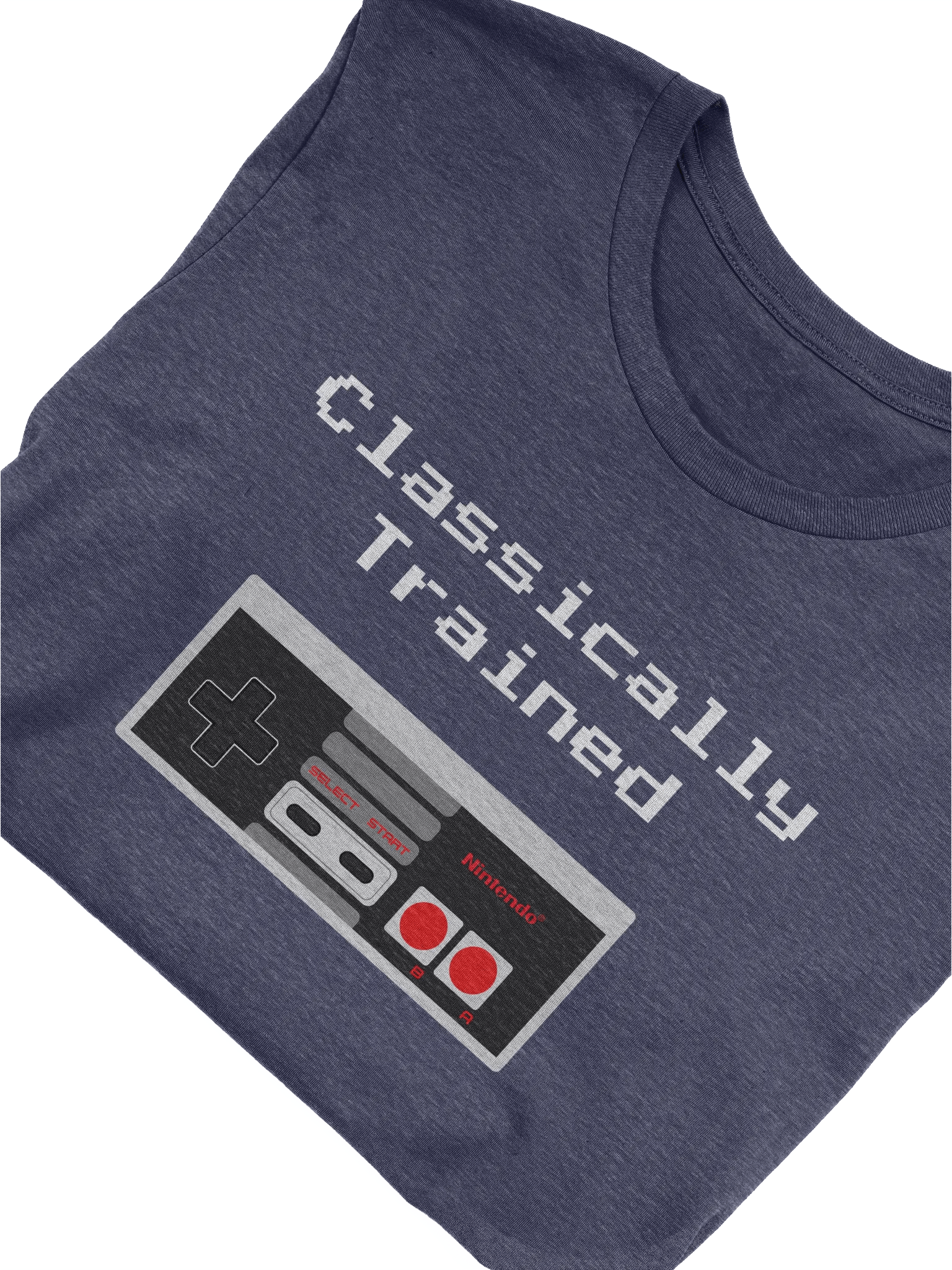 "Classically Trained" T-Shirt (Gamepad Version) product image (2)