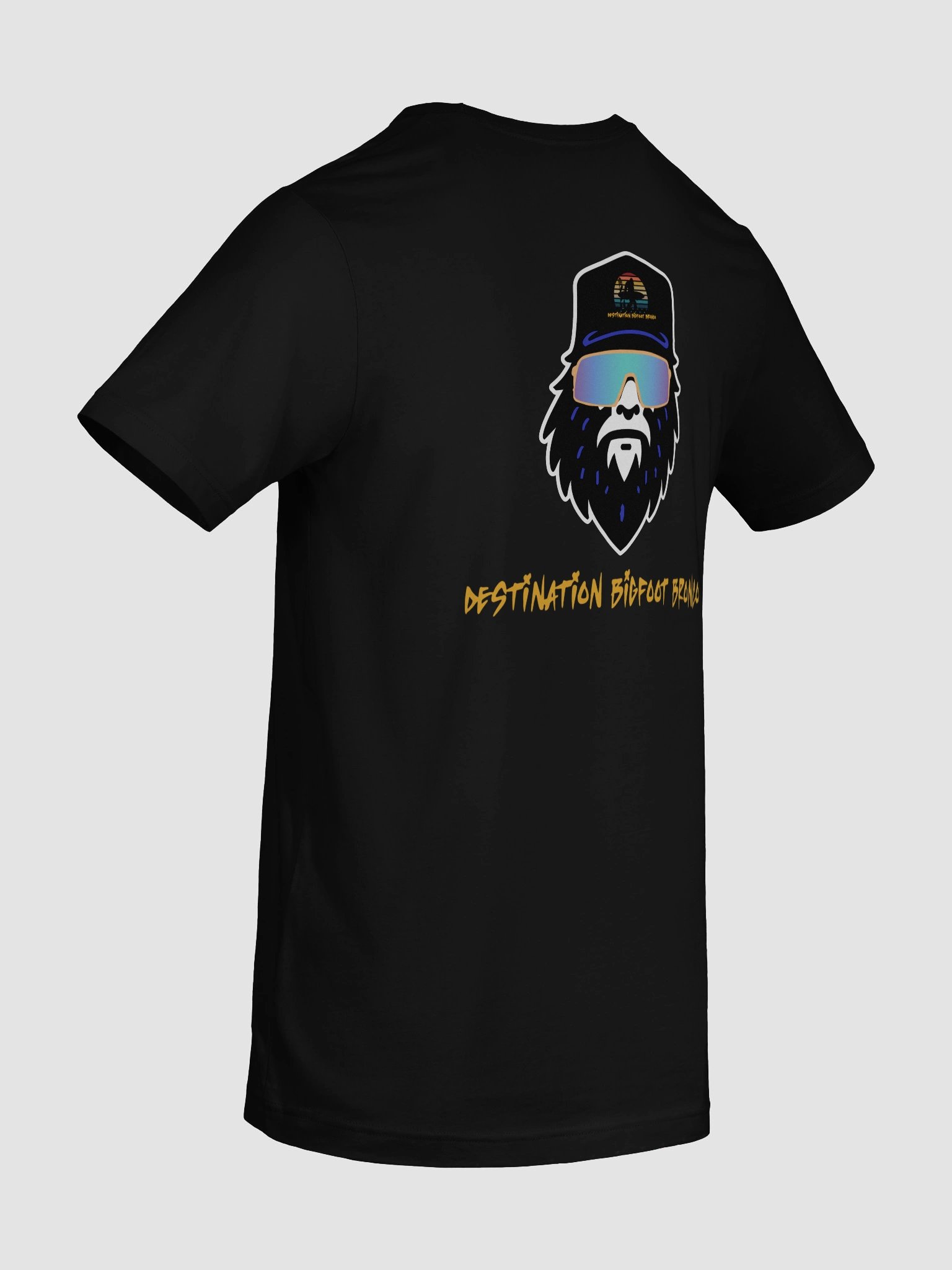 Destination Bigfoot Bronco Bigfoot T-Shirt (Black) product image (10)