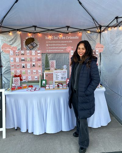 I just did my last market of the year this past Saturday! Thank you everyone for supporting your local vendors. Remember: whe...