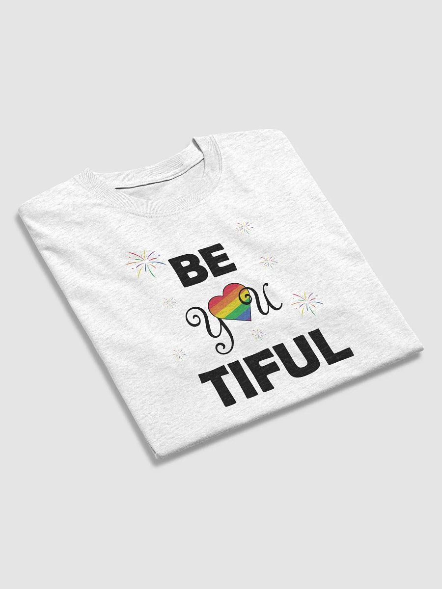 🌈 **Be You tiful T-Shirt!** product image (3)