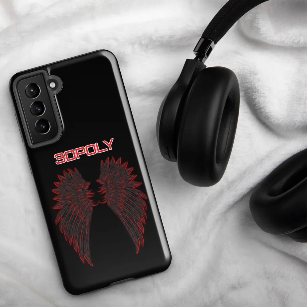 3DPOLY Samsung Phone Case's Custom Design product image (1)