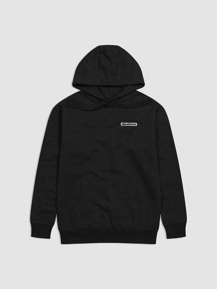 allycattmeow hoodie with logo product image (3)