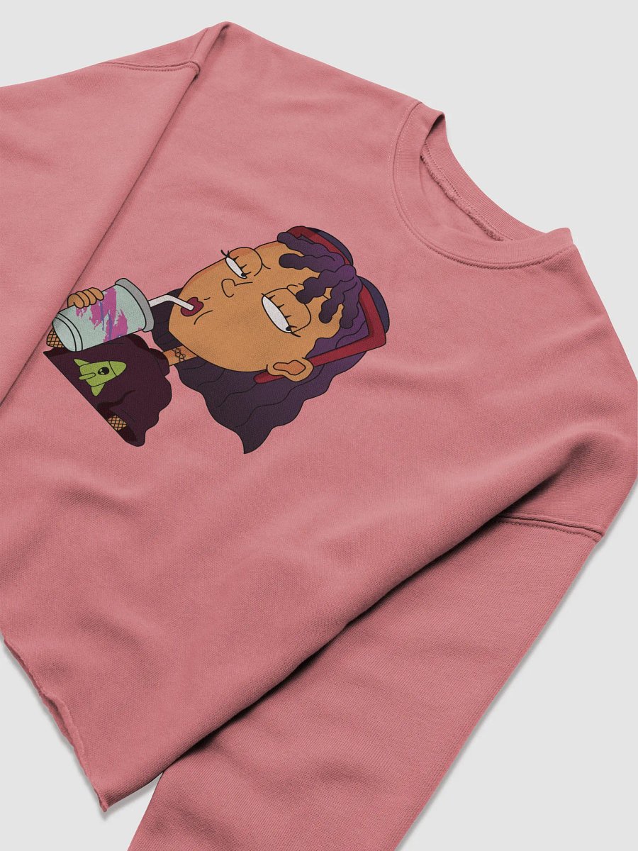 Rocket Girl Fleece Crop Sweatshirt product image (15)