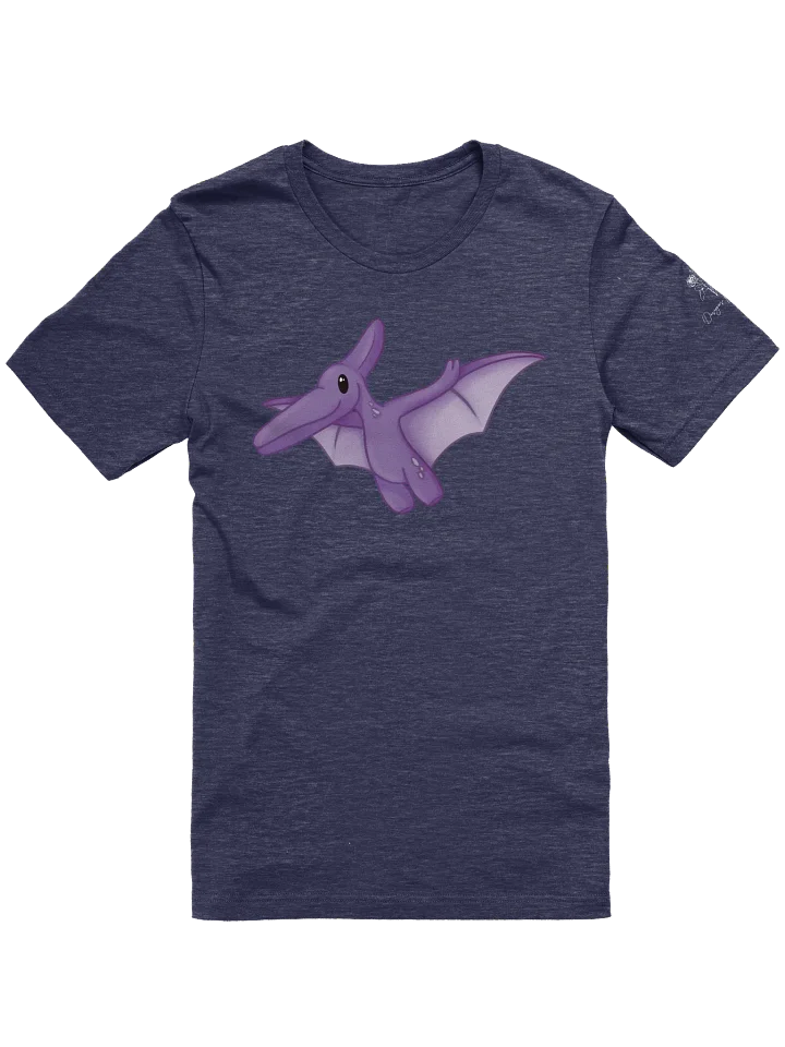 Cozy Pterodactyl Tee product image (11)