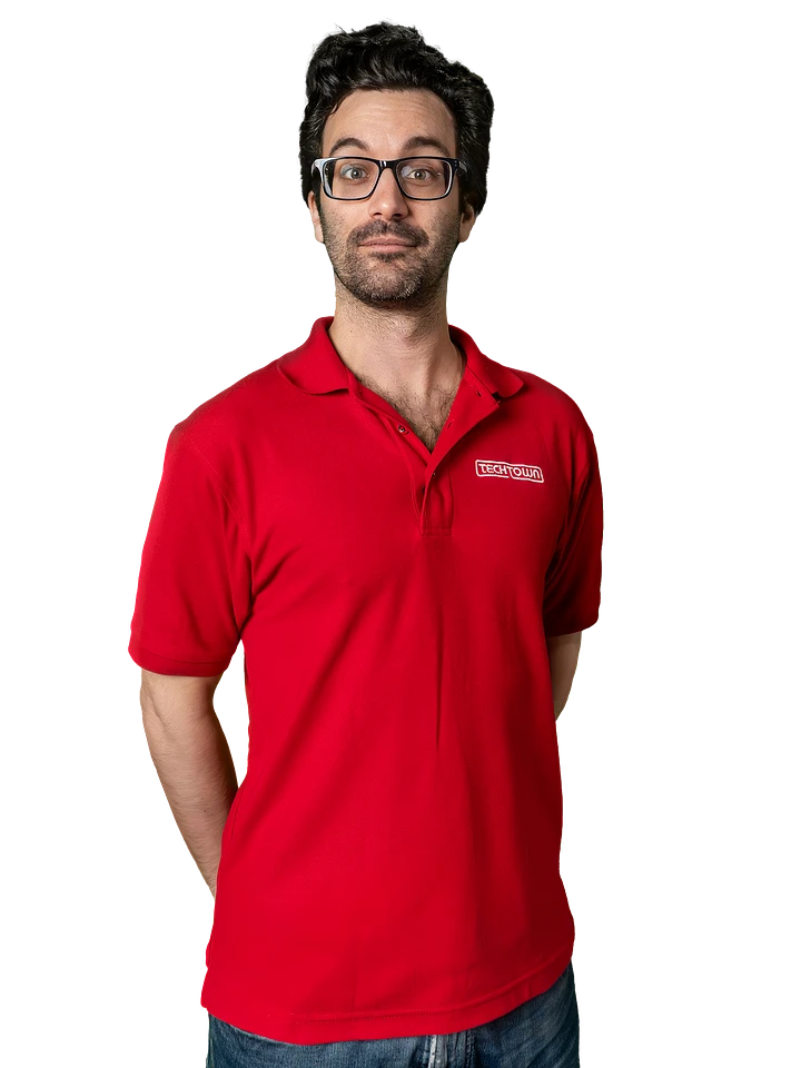 Men's TechTown Polo - Peasant Red product image (1)