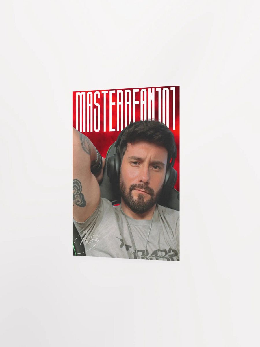 MasterBean101 Signed poster product image (2)