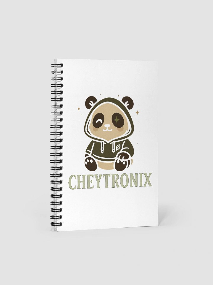 Cozy Chaos Club Spiral Notebook product image (1)