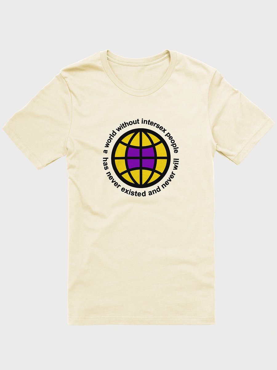 a world without intersex people t-shirt product image (1)