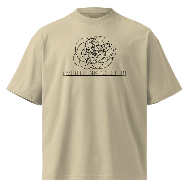 Overthinking Club Organic T-Shirt product image (1)