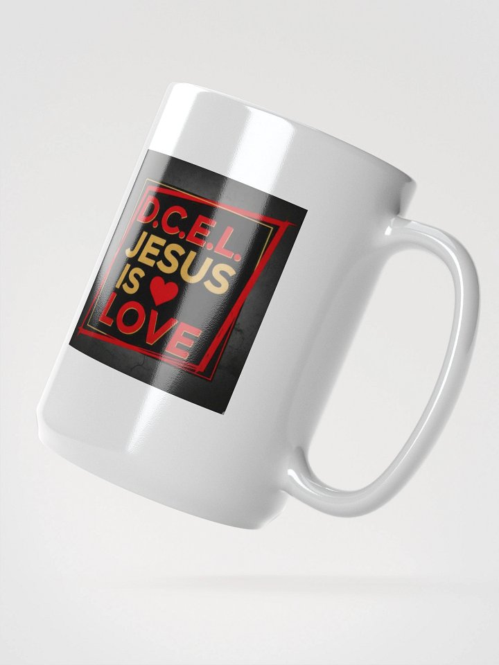Jesus Is Love Coffee Cup product image (2)