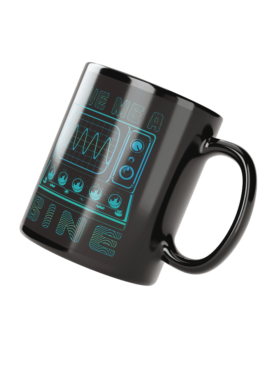 Waveform Mug - Give Me A Sine (Oscilloscope Sound Designer) product image (10)