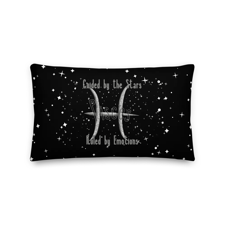 Pisces, Guided by the Stars, Pillow product image (2)