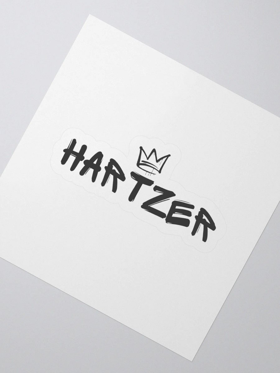 Royal Kiss Cut Stickers - HARTZER Collection product image (6)