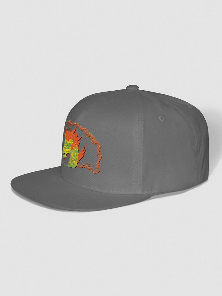 Dragon Fire Snapback Cap product image (2)