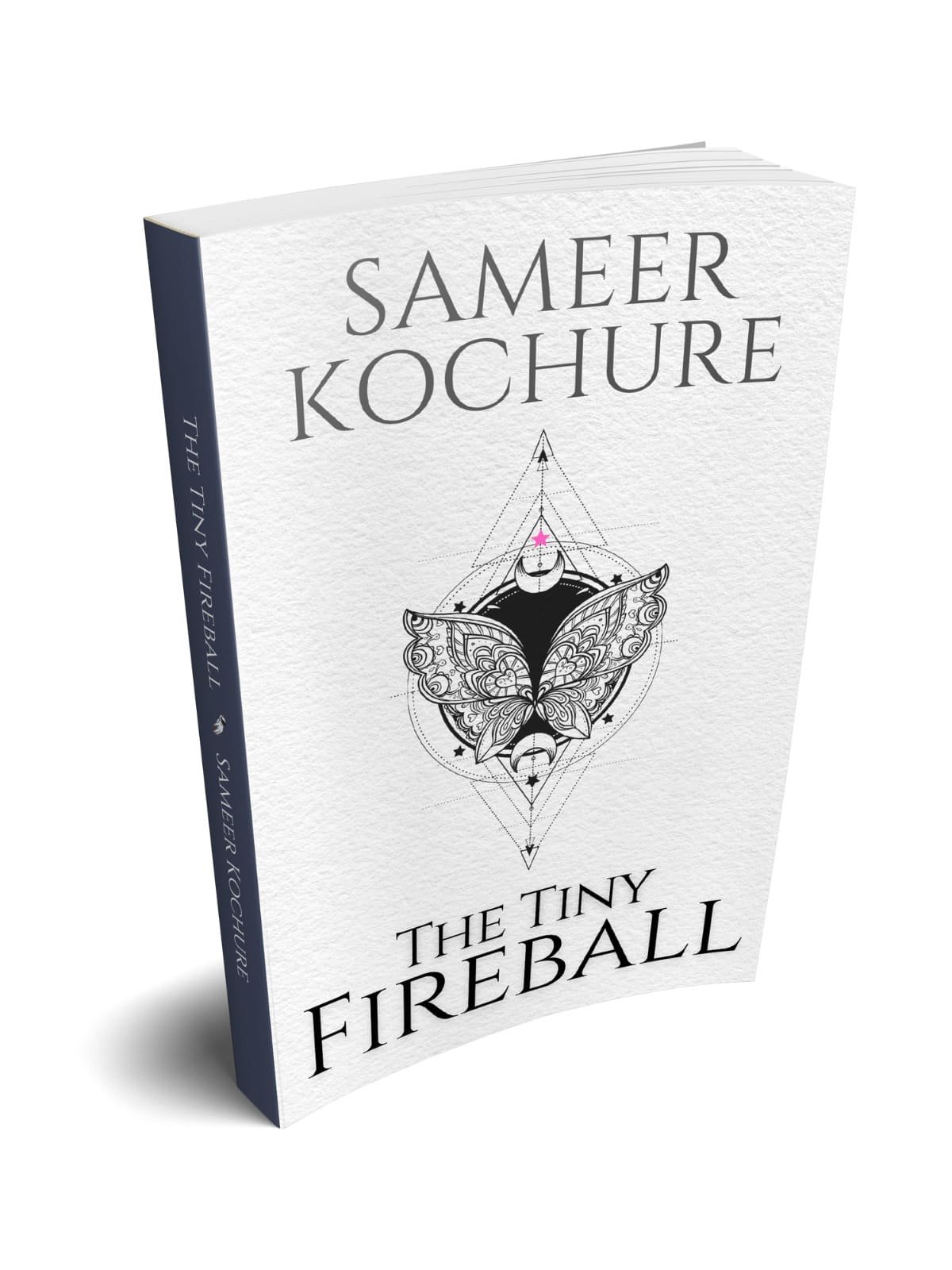 The Tiny Fireball – A cute, wholesome, sci-fi fantasy. [Print book] product image (1)