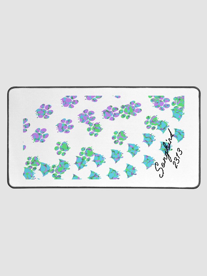 Songbird2313 Pet Prints Deskmat product image (1)