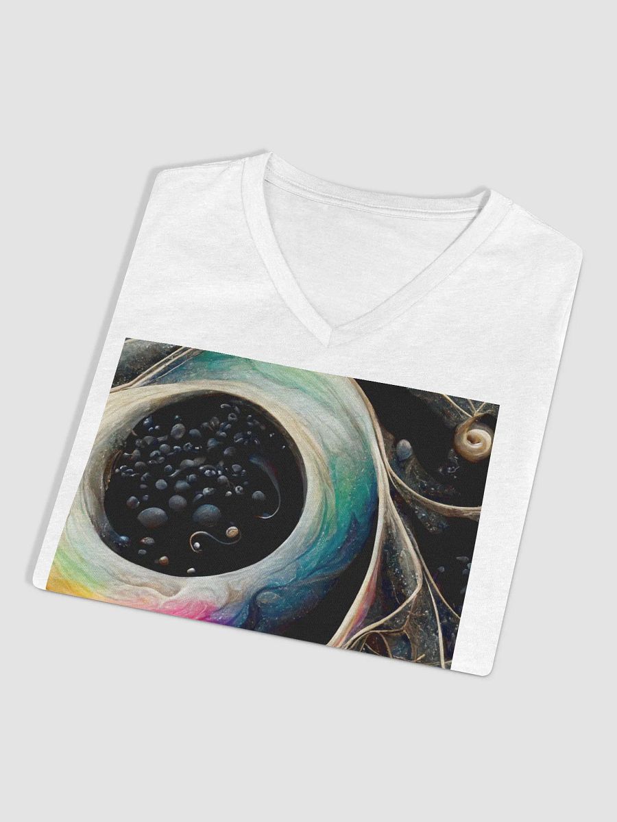 Sophisticated Comfort V-Neck Tee product image (3)