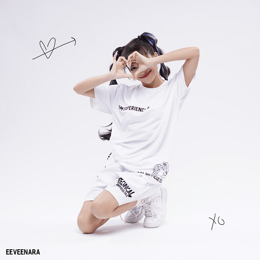 EXPERIENCING TEE - [WHITE] product image (5)