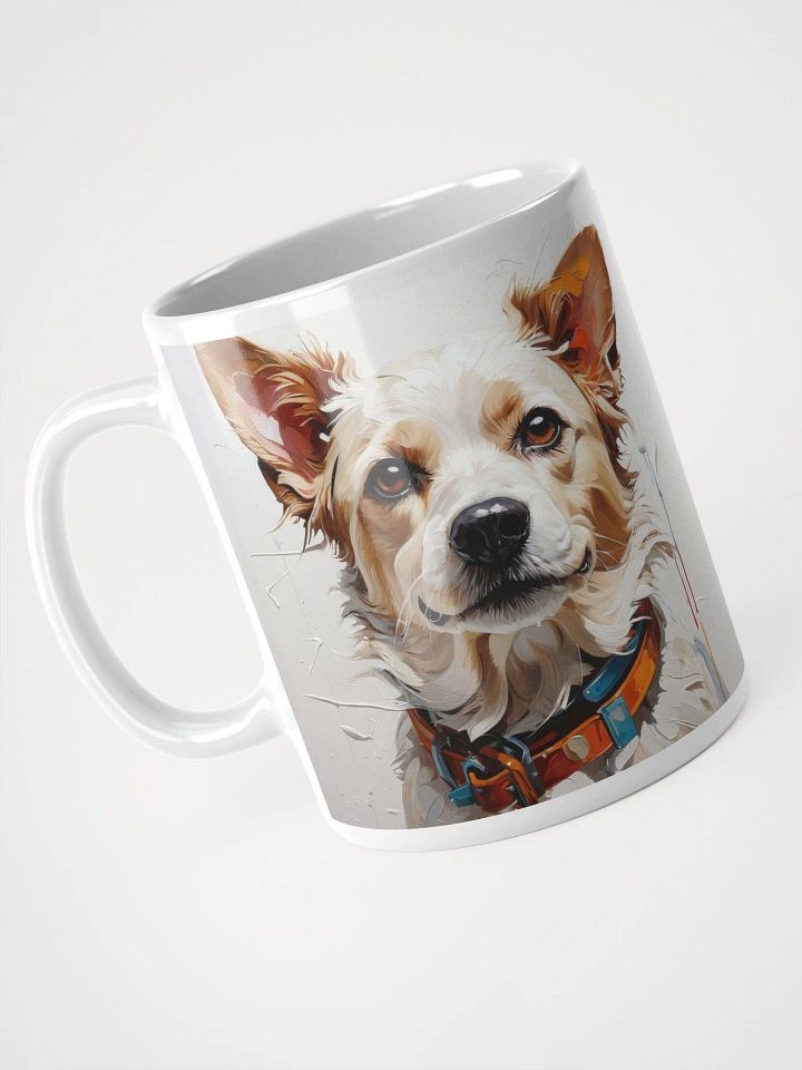 Happy Howl Dog Mug product image (2)