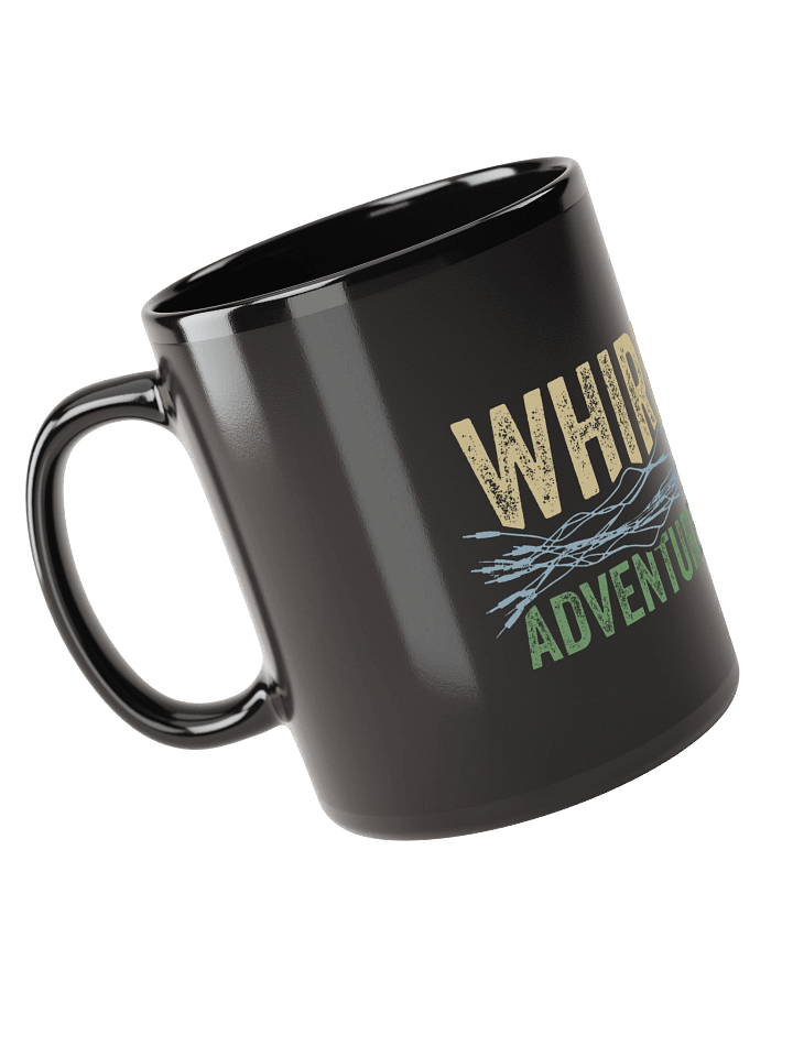 WILD WIRES Black Mug product image (1)