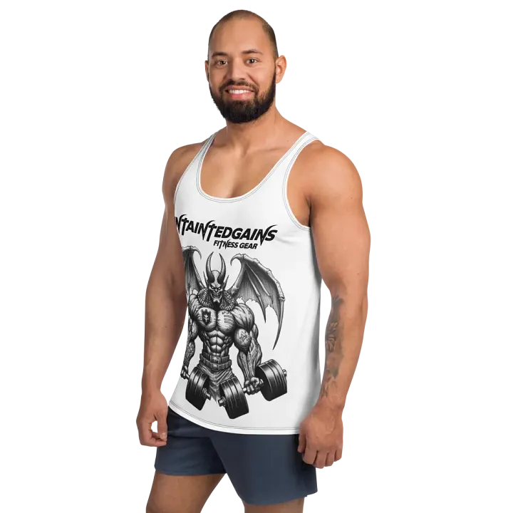 muscle man tank top product image (2)