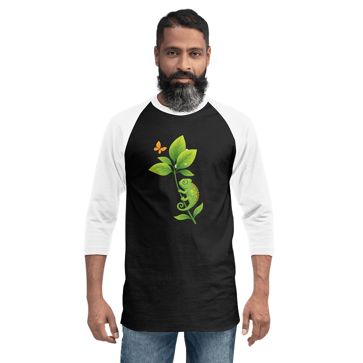 Chameleon's Charm Raglan Tee product image (2)