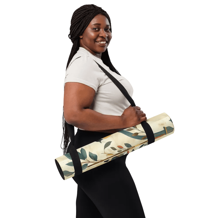 Cute Birds Yoga Mat by Treasure Pie product image (10)