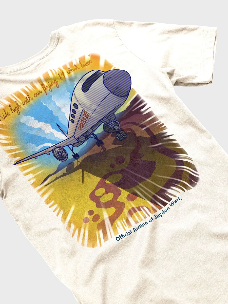 (Double-Sided) Country Boy In The Sky T-Shirt (DTF Print) product image (4)