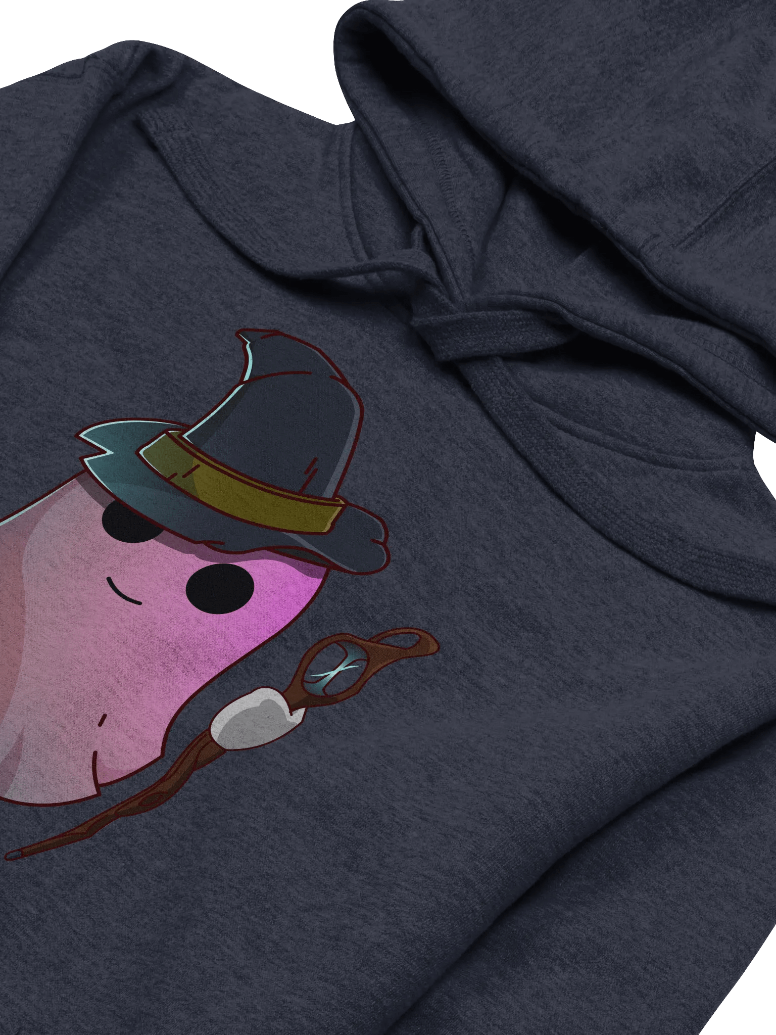 Magical ghost - Unisex hoodie product image (4)