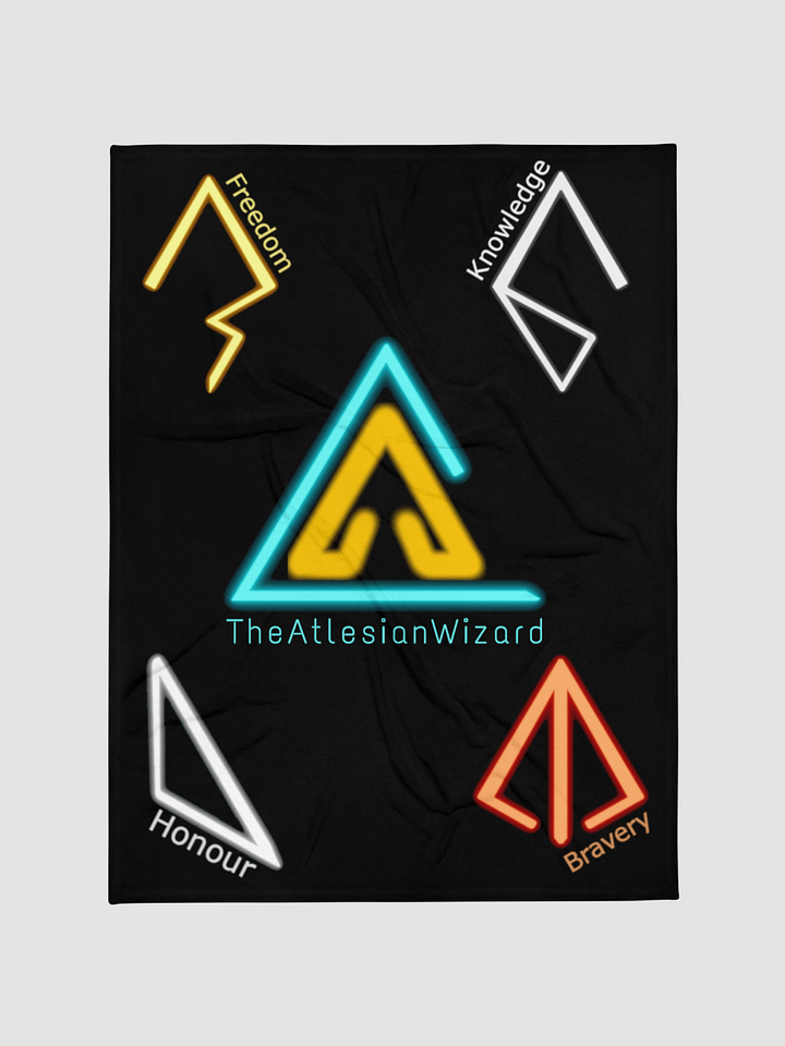 Guardian Rune Throw Blanket product image (1)