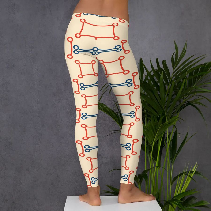 Abstract Fusion All-Over Leggings product image (6)