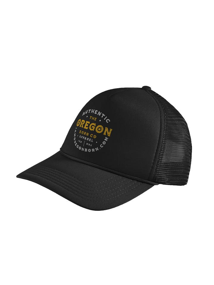 Authentic Oregon Born Co Foam Trucker Hat product image (2)