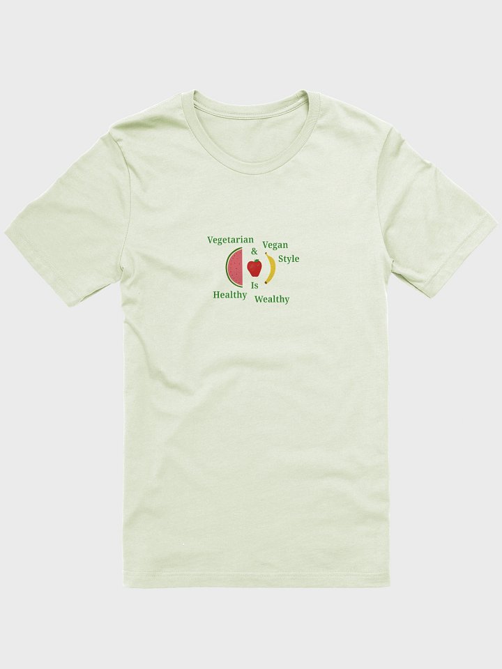 Fruity Vegetarian & Vegan Style T-Shirt product image (1)