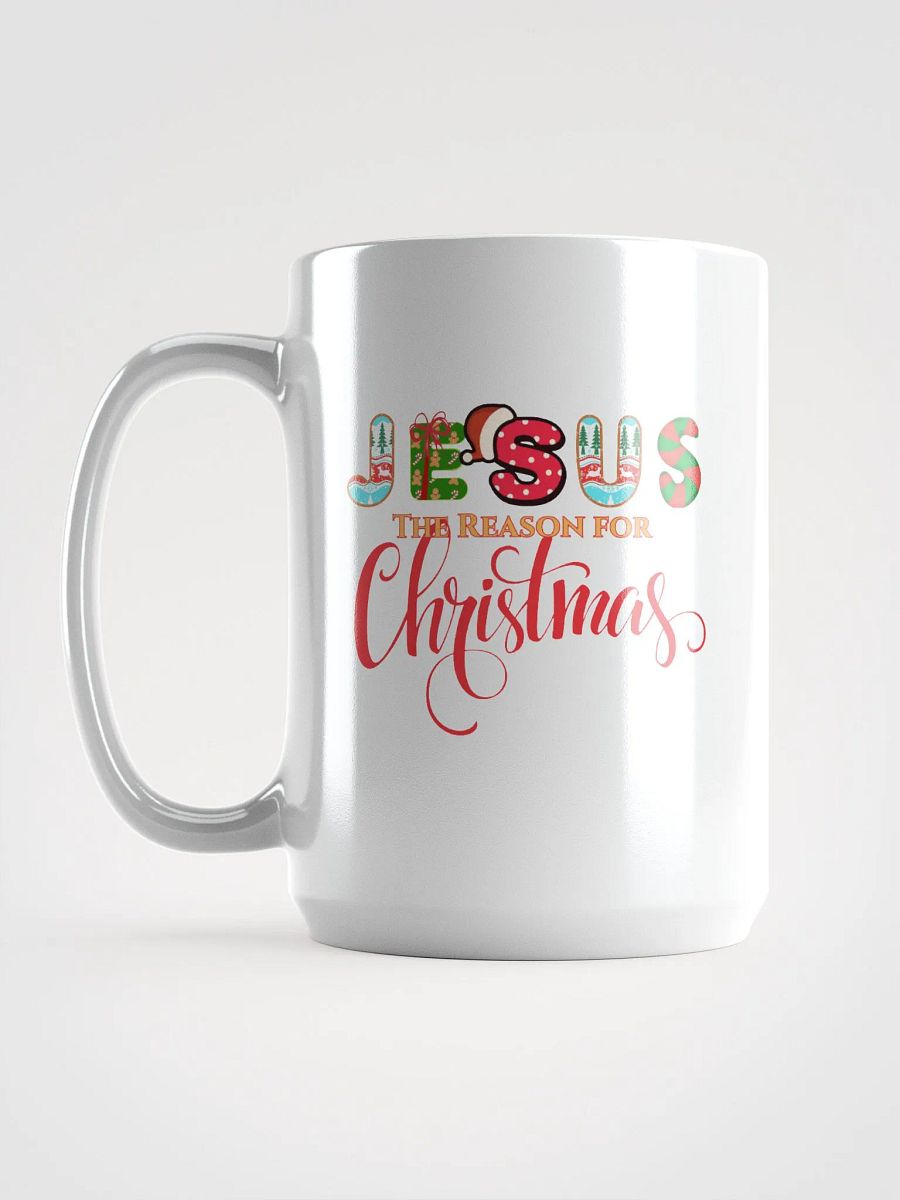 Festive Jesus Christmas Mug product image (6)