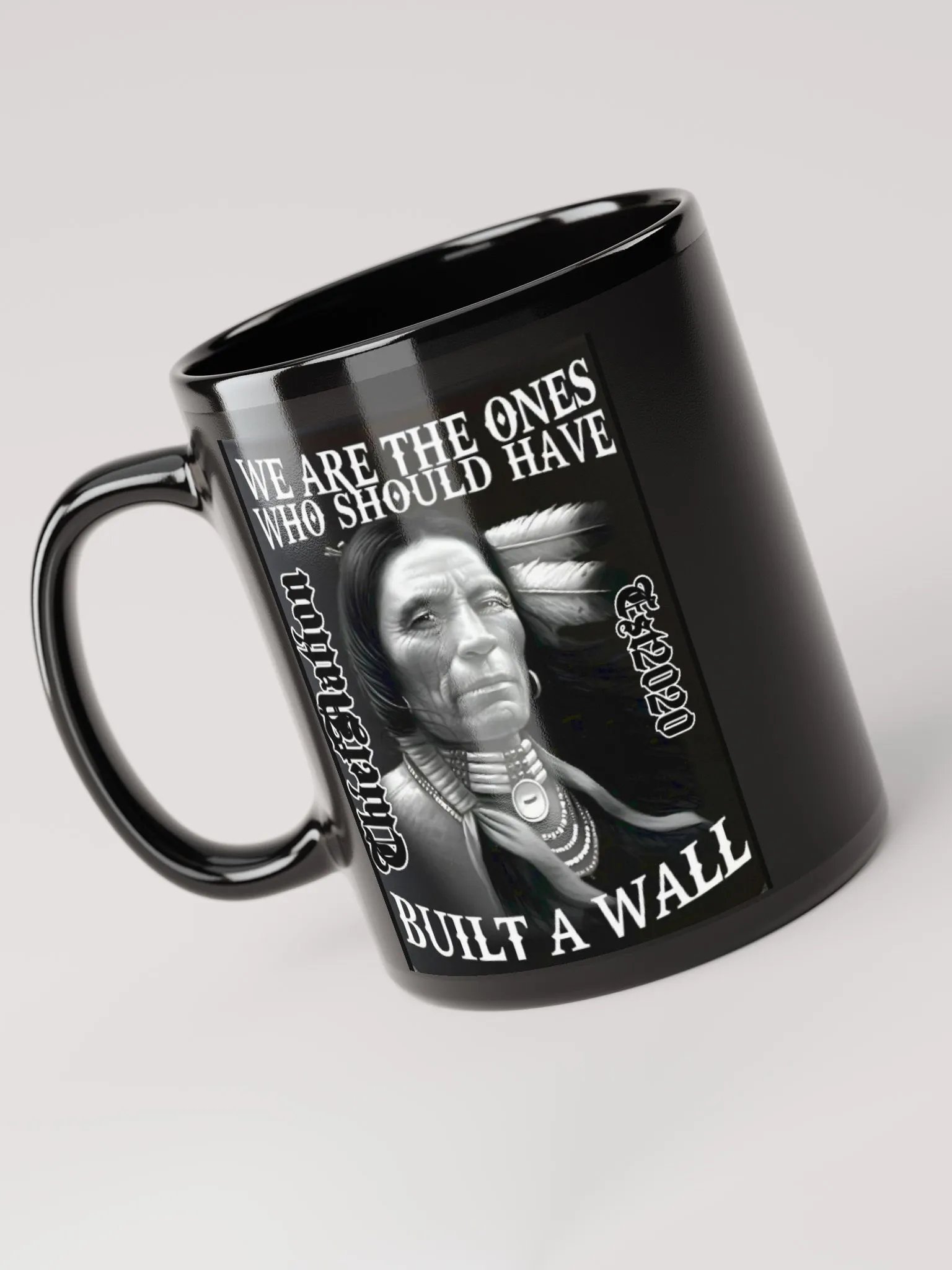 Native American Rights Statement ChiefNation Mug product image (6)