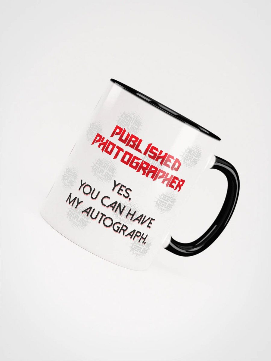 Published Photographer Mug product image (13)