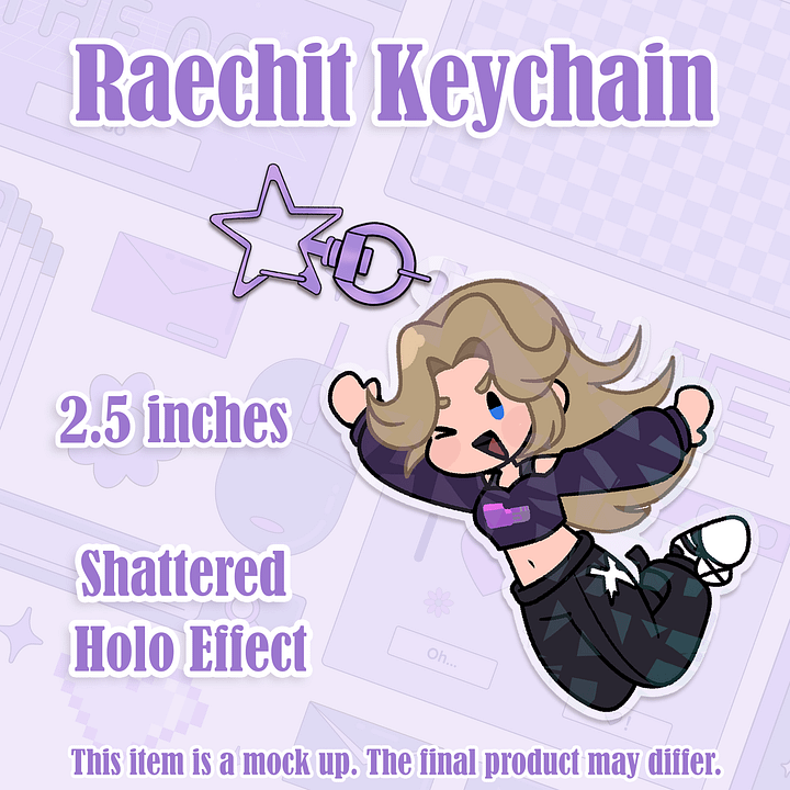 Raechit Break It Down Keychain [2/4] product image (1)