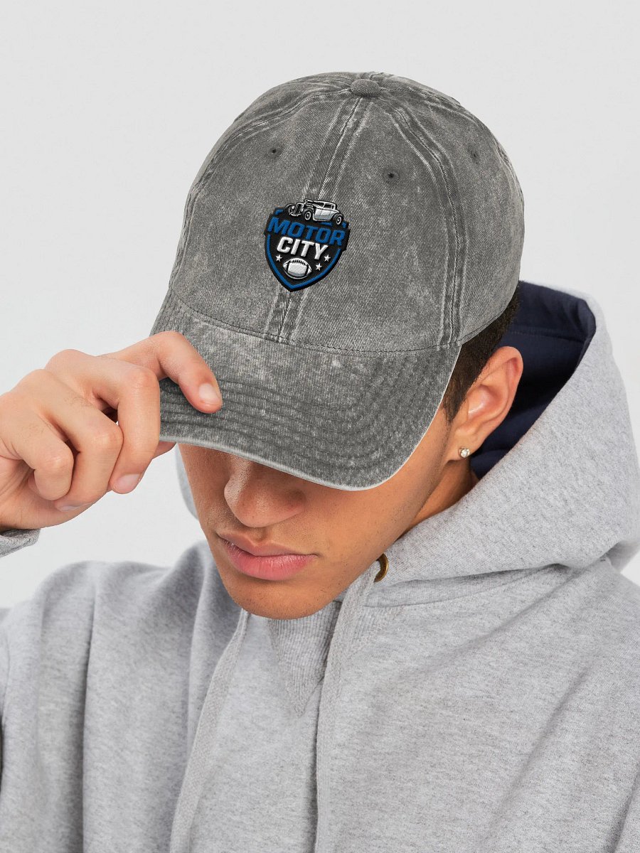 MOTOR CITY MADDEN VERSE DENIM HAT product image (21)