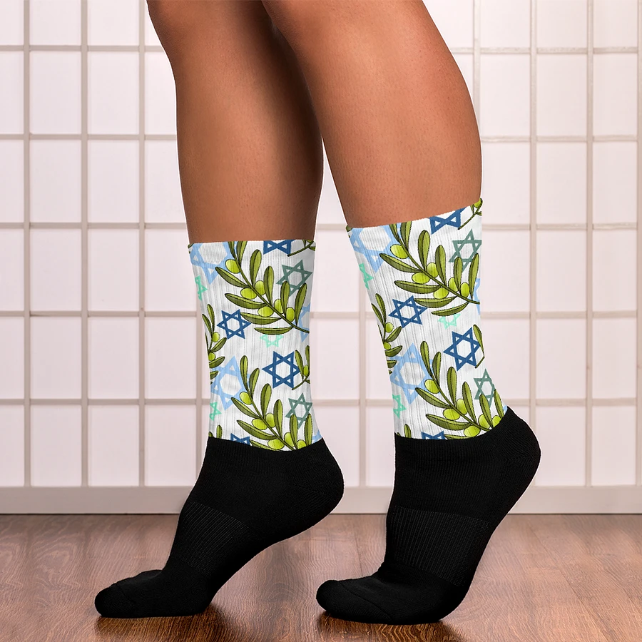 Olive Branch Jewish Socks product image (14)