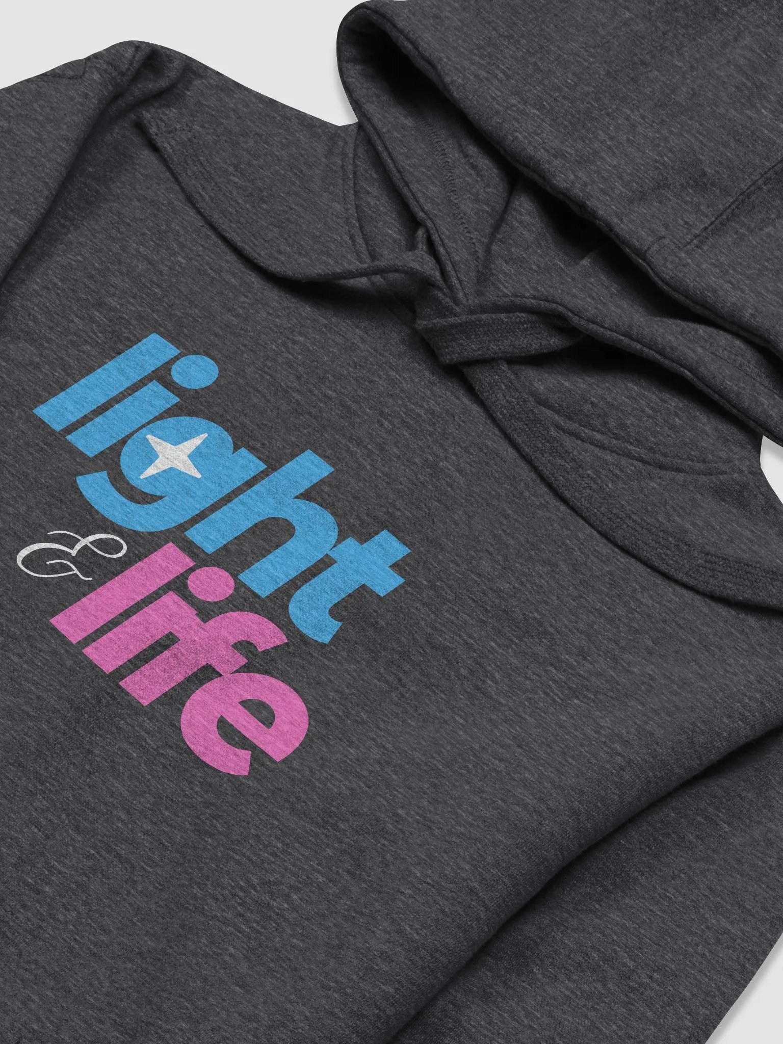 LIGHT AND LIFE - Cotton Hoodie product image (24)