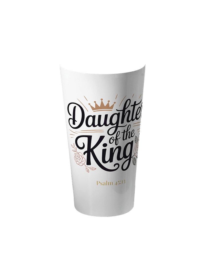 Daughter of the King Stainless Steel Travel Mug product image (2)