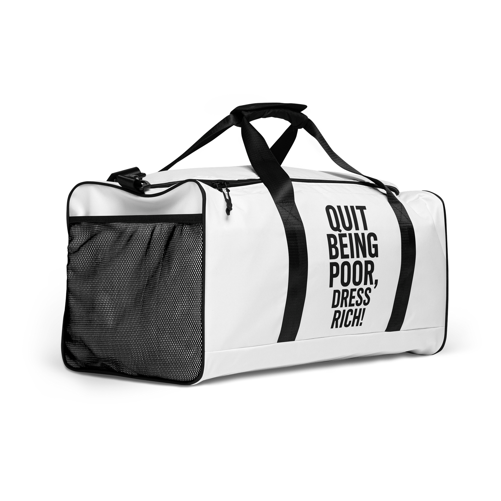 Rich & Stylish All-Over Duffle Bag product image (2)