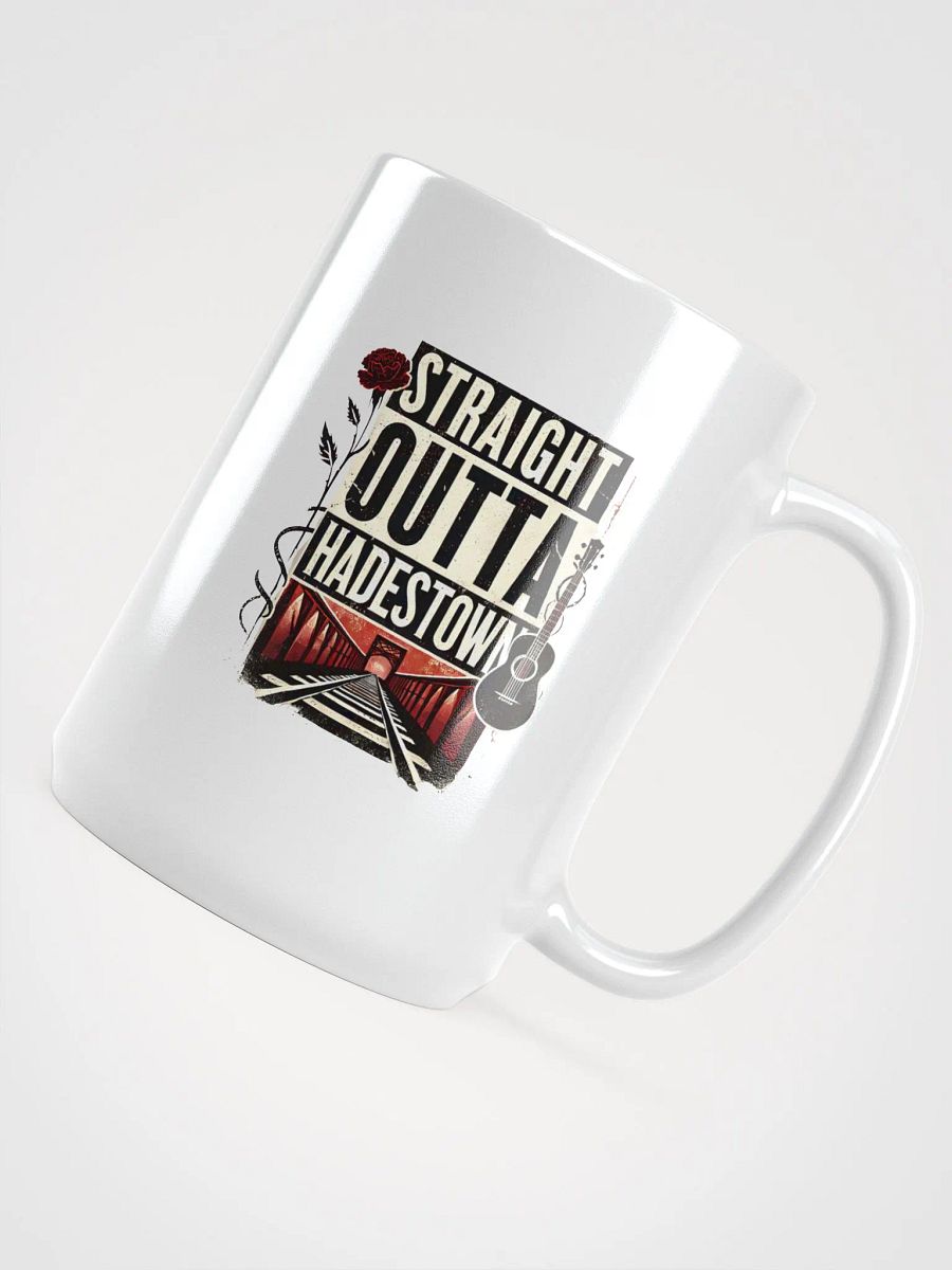 Straight Outta Hadestown - White Glossy Broadway Mug product image (4)