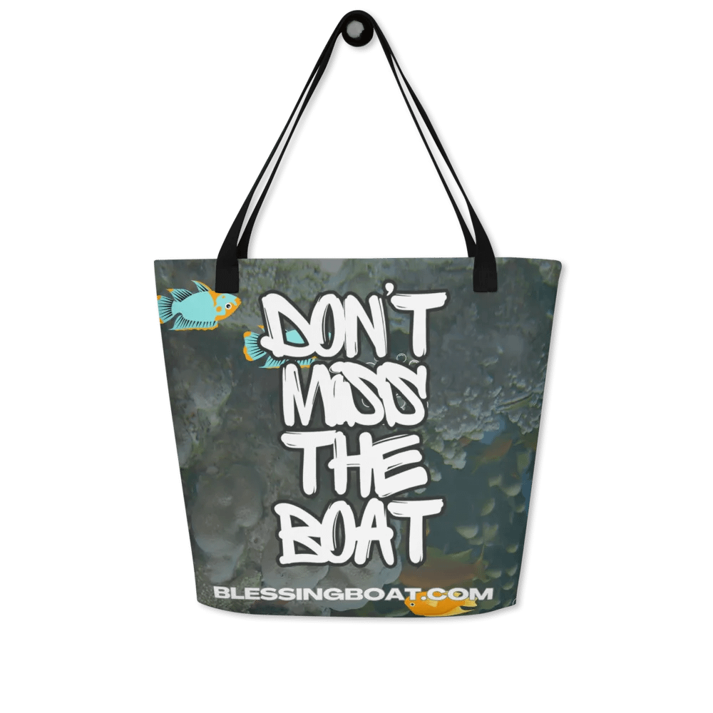 Don't Miss The Boat Tote product image (4)