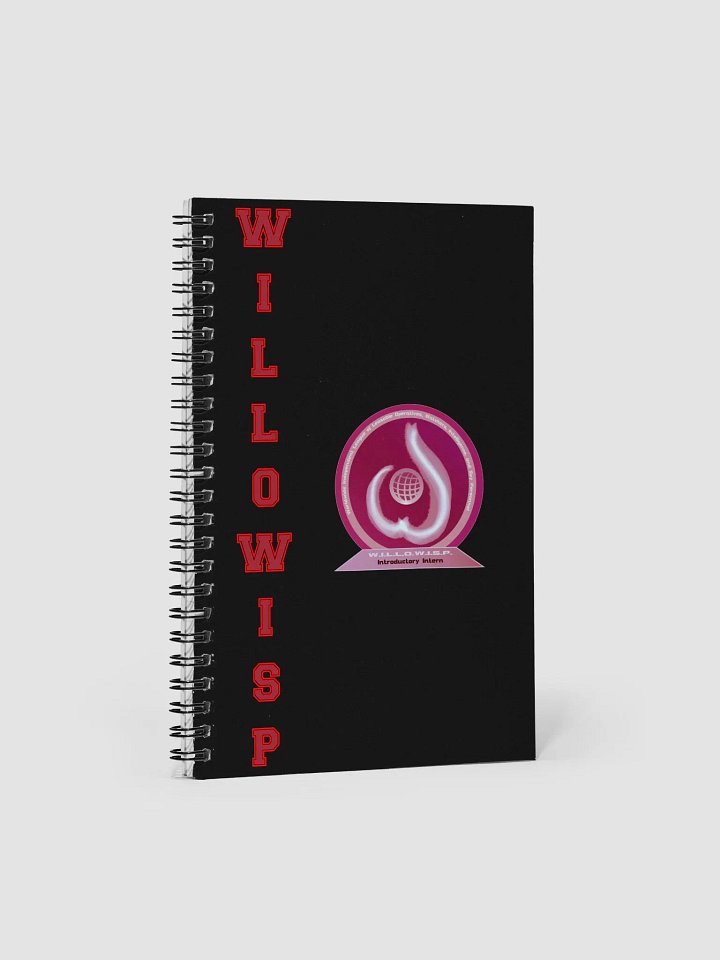 WILLOWISP Introductory Intern Varsity Notebook product image (1)