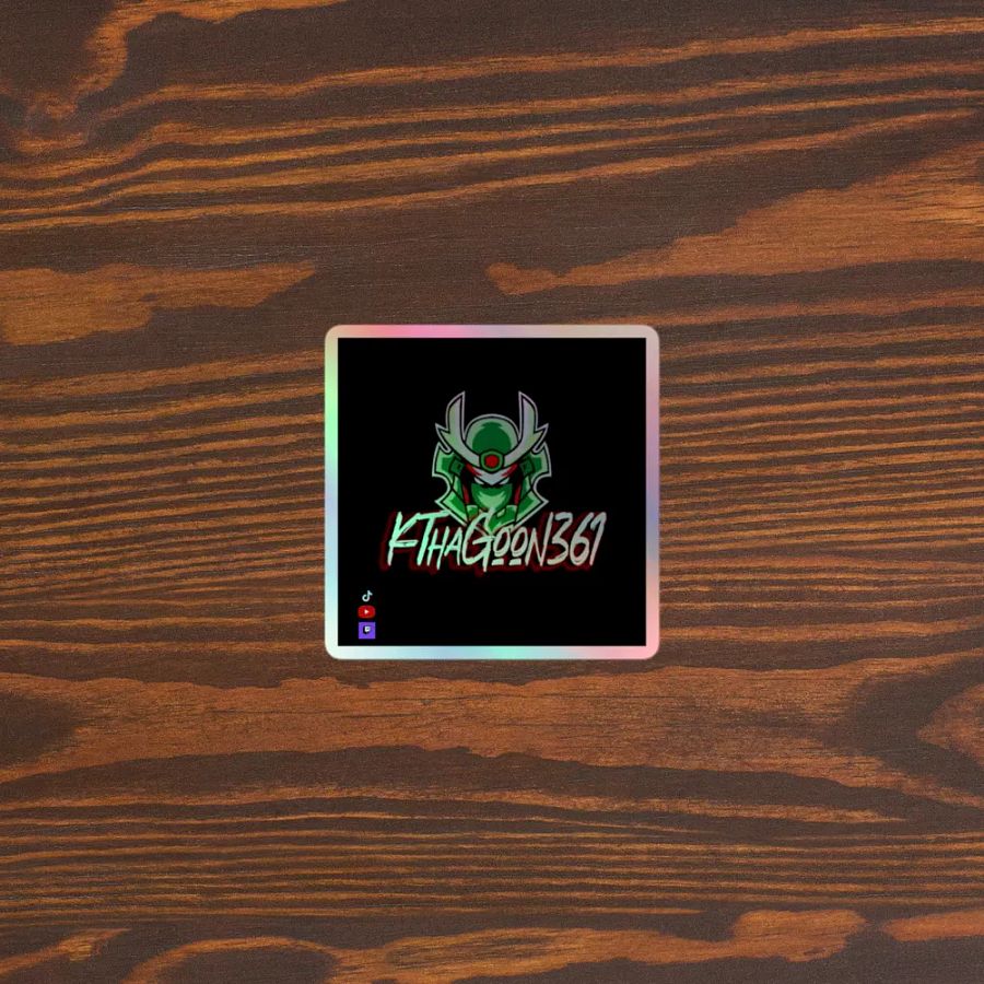 holo sticker (goon) product image (5)